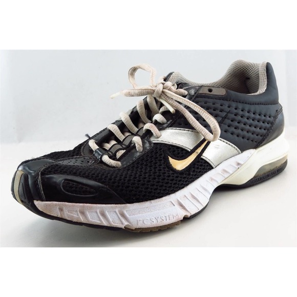 Nike Running Shoes Black Synthetic Women 5.5 Medium - Picture 1 of 7